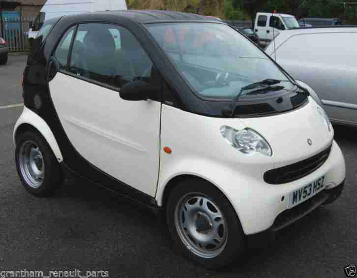 2004 SMART FORTWO PURE 61 SEMI AUTO BLACK CREAM,HPI CLEAR, FULL MOT