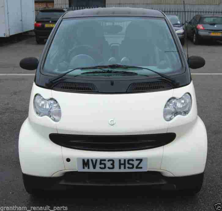 2004 SMART FORTWO PURE 61 SEMI AUTO BLACK CREAM,HPI CLEAR, FULL MOT