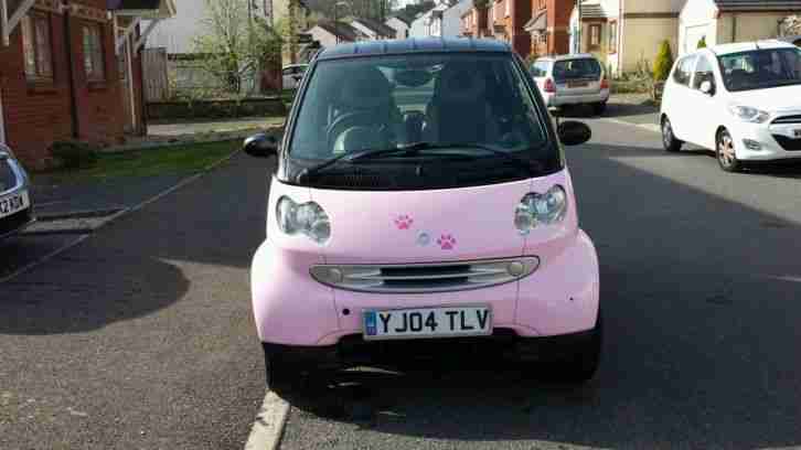 2004 FORTWO PURE 61 SEMI AUTO BLACK