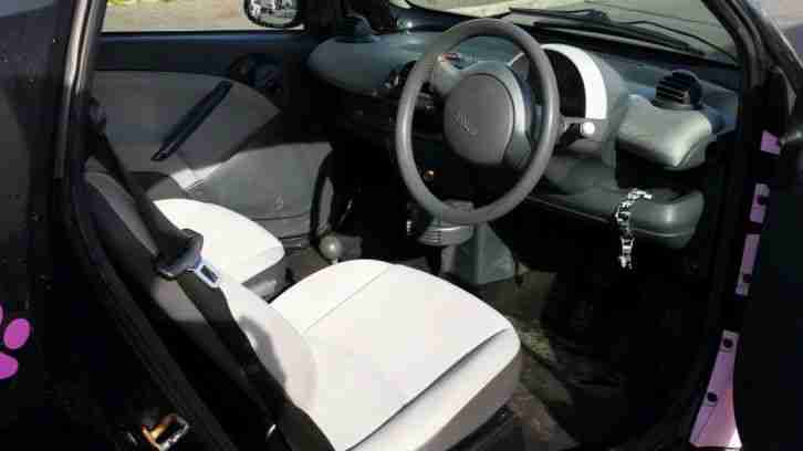 2004 SMART FORTWO PURE 61 SEMI-AUTO BLACK/PINK