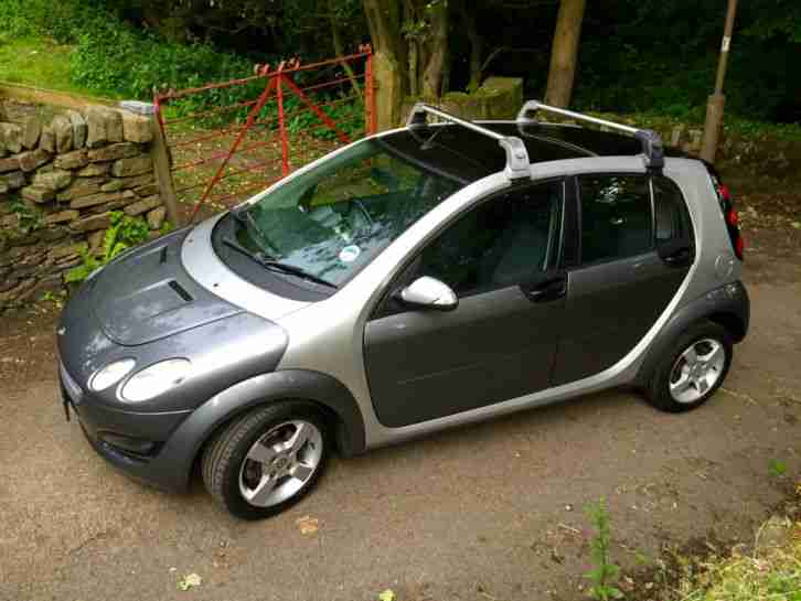 2004 SMART ForFour 1.3 Passion **12 MONTHS MOT** 5 Door