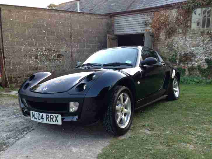 2004 SMART ROADSTER 80 AUTO(RHD) BLACK amazing condition