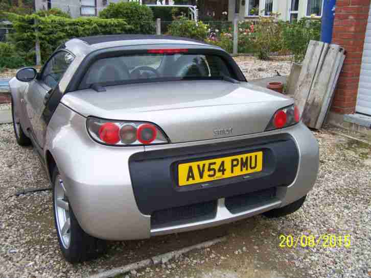2004 SMART ROADSTER 80 AUTO(RHD) Gold