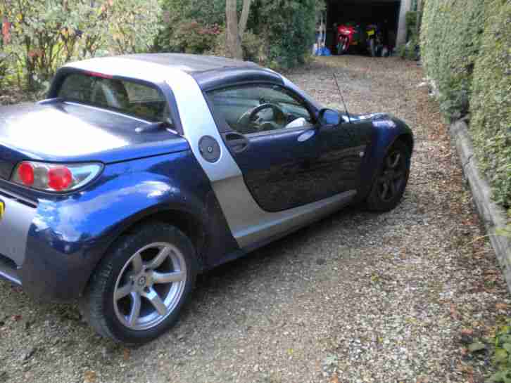 2004 SMART ROADSTER 80 AUTO(RHD) SILVER