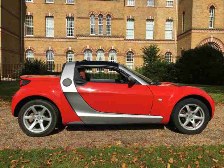 2004 SMART ROADSTER 80 SEMI AUTOMATIC