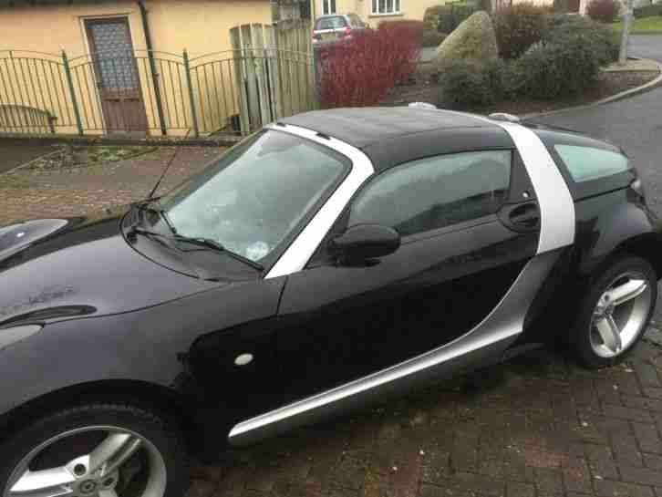 2004 SMART ROADSTER COUPE 80 AUTO