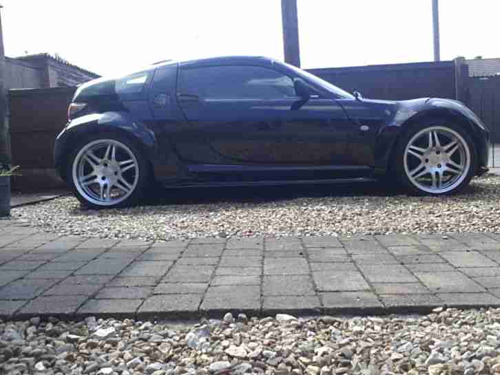 2004 ROADSTER COUPE BRABUS A BLACK