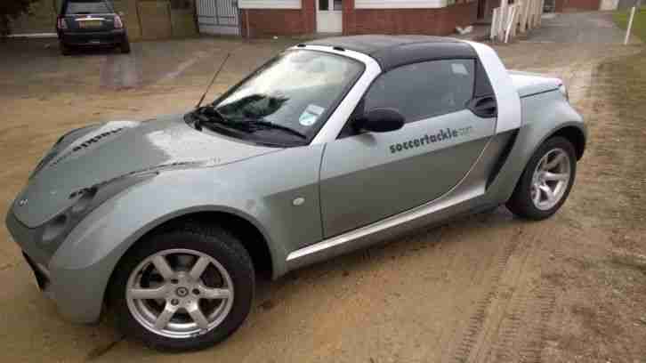 2004 SMART ROADSTER SPORTS CAR - SILVER/GREY