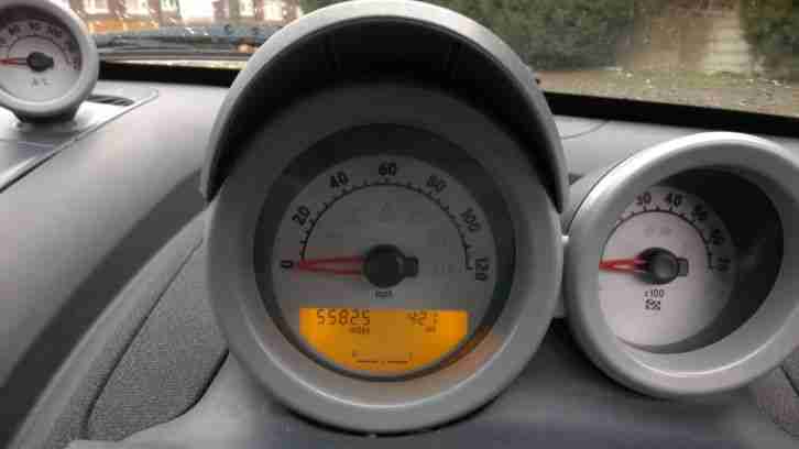 2004 SMART ROADSTER SPORTS CAR - SILVER/GREY