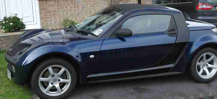 2004 SMART ROADSTER STAR BLUE