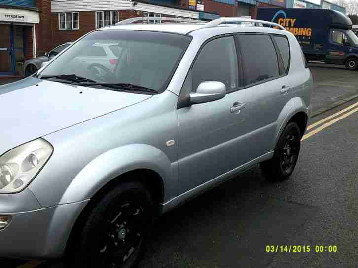 2004 SSANGYONG REXTON 2.7 RX DIESEL MANUAL 4X4