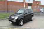 2004 REXTON 2.7 XDi AUTO BLACK