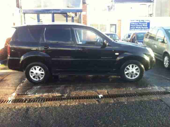 2004 SSANGYONG REXTON 270 Xdi SE Tip Auto FINANCE AVAILABLESN
