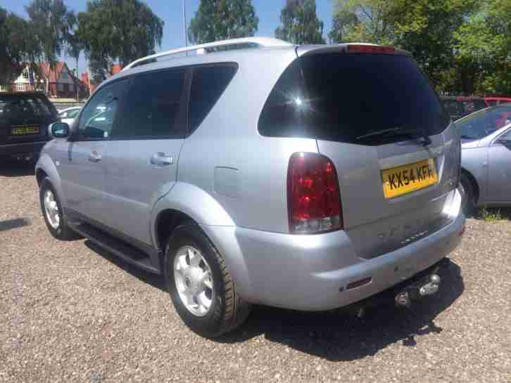 2004 SSANGYONG REXTON 270 Xdi SX Tip 4 X4 AUTOMATIC