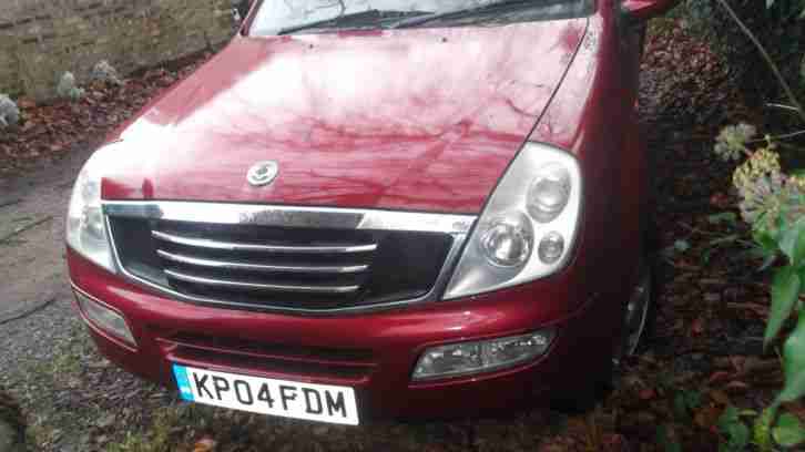 2004 REXTON RX 290S5 TDI RED