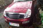 2004 REXTON RX 290S5 TDI RED