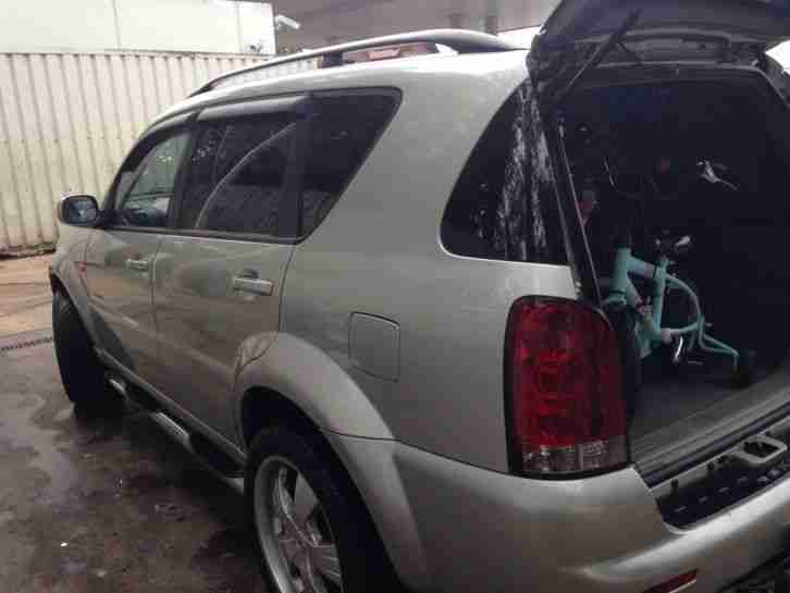 2004 SSANGYONG REXTON RX 290SE5 TDI AUTO SILVER