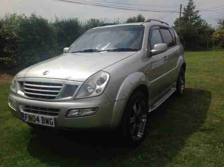 2004 REXTON RX 290SE5 TDI AUTO