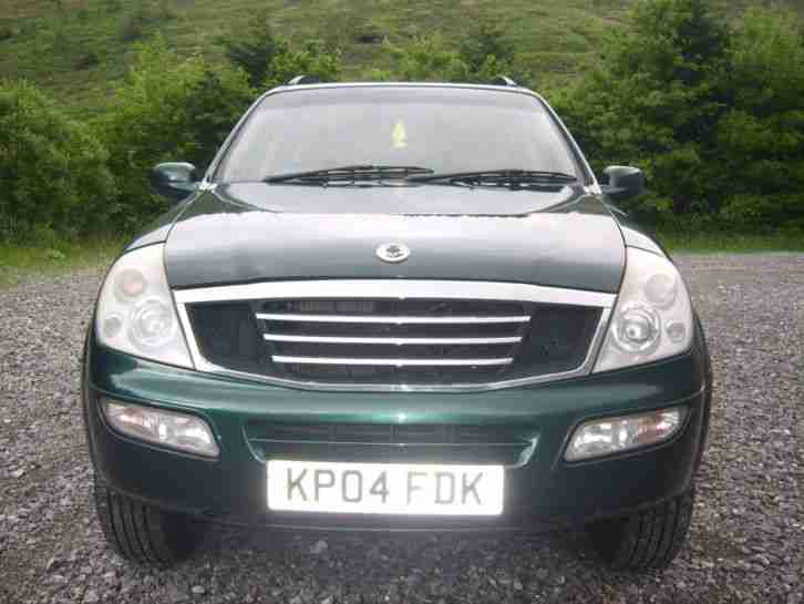 2004 REXTON RX 290SE7 AUTO GREEN 7