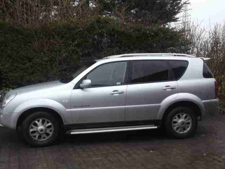 2004 REXTON RX270 S AUTO SILVER