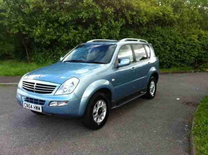 2004 SSANGYONG REXTON RX270 SE5 AUTO 53000 miles