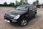 2004 REXTON RX270 SE5 AUTO BLACK,