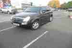 2004 REXTON RX270 SE5 AUTO BLACK