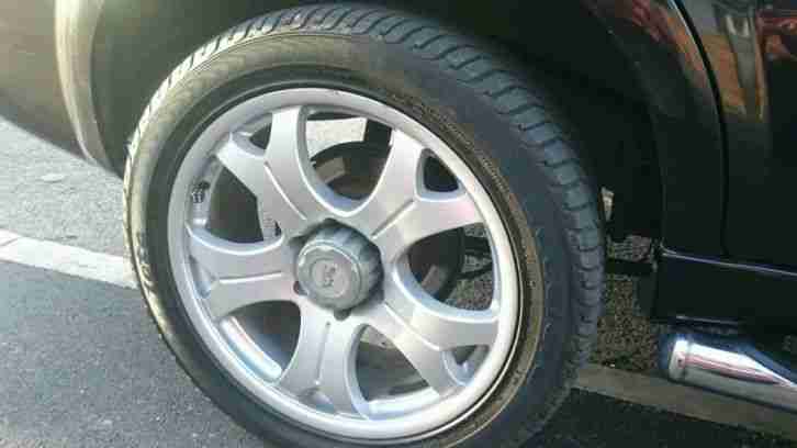 2004 SSANGYONG REXTON RX270 SE5 AUTO BLACK Or swap subaru impreza