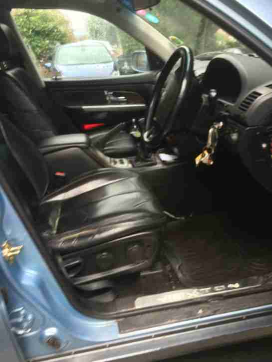 2004 SSANGYONG REXTON RX270 SE5 BLUE