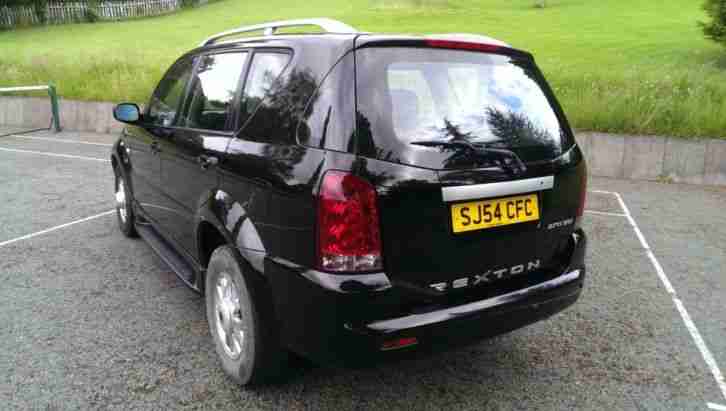 2004 SSANGYONG REXTON RX270 SE5 METALLIC BLACK