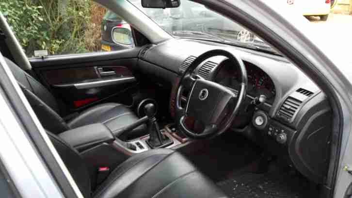 2004 SSANGYONG REXTON RX270 SE5 SILVER Manual £2495 4x4