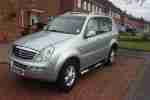 2004 REXTON RX270 SE5 SILVER spares