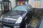 2004 REXTON RX270 SX5 BLACK