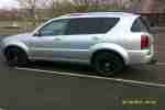 2004 REXTON RX270 SX5 SILVER ONLY