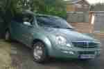 2004 REXTON RX270 SX7 AUTO GREEN 7