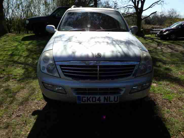 2004 SSANGYONG REXTON RX270 SX7 AUTO SILVER