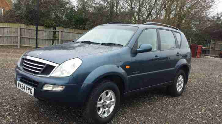 2004 SSANGYONG REXTON RX290 2.9TDI BULITPROOF MERCEDES ENGINE ONLY 104K