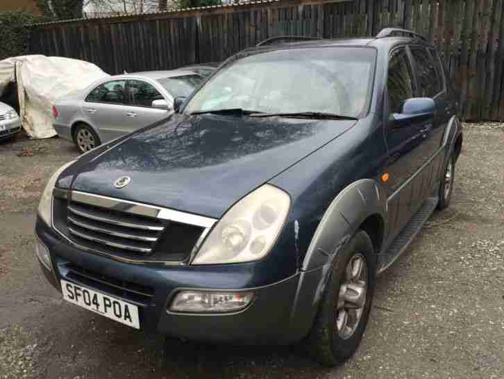 2004 REXTON RX290 DIESEL SE 7 SEAT