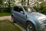 2004 REXTON RX290 E BLUE