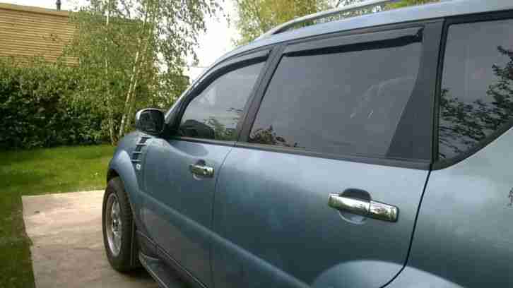 2004 SSANGYONG REXTON RX290 E BLUE