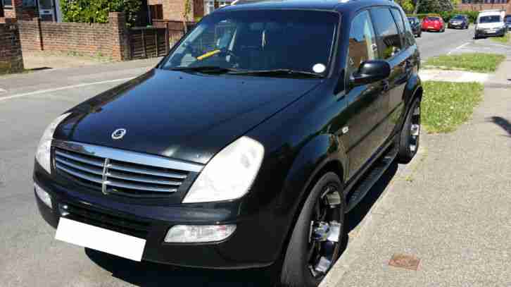 2004 SSANGYONG REXTON WITH 20" ALLOYS WHEEL