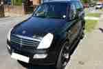 2004 REXTON WITH PRIVATE PLATE WITH