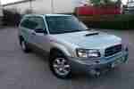2004 FORESTER 2.0 X MANUAL NEW MOT AWD