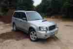2004 FORESTER XT TURBO SILVER