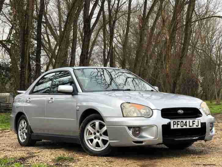 Subaru IMPREZA. Subaru car from United Kingdom