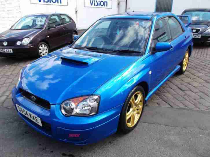 Subaru IMPREZA. Subaru car from United Kingdom