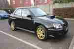 2004 IMPREZA WRX STI TYPE UK BLACK