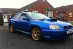 2004 IMPREZA WRX STI TYPE UK P P P