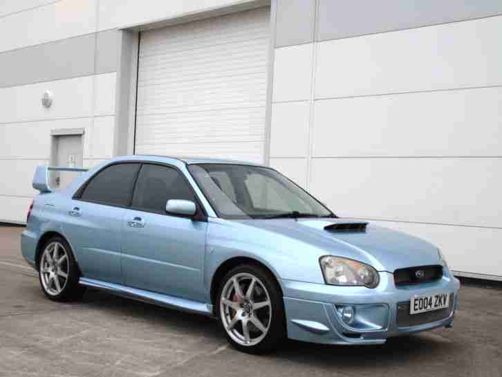 2004 IMPREZA WRX STI WR1 BLUE 490 500