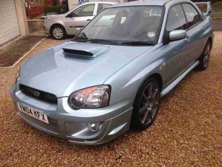 2004 SUBARU IMPREZA WRX STI WR1 only 17,000 miles FSH